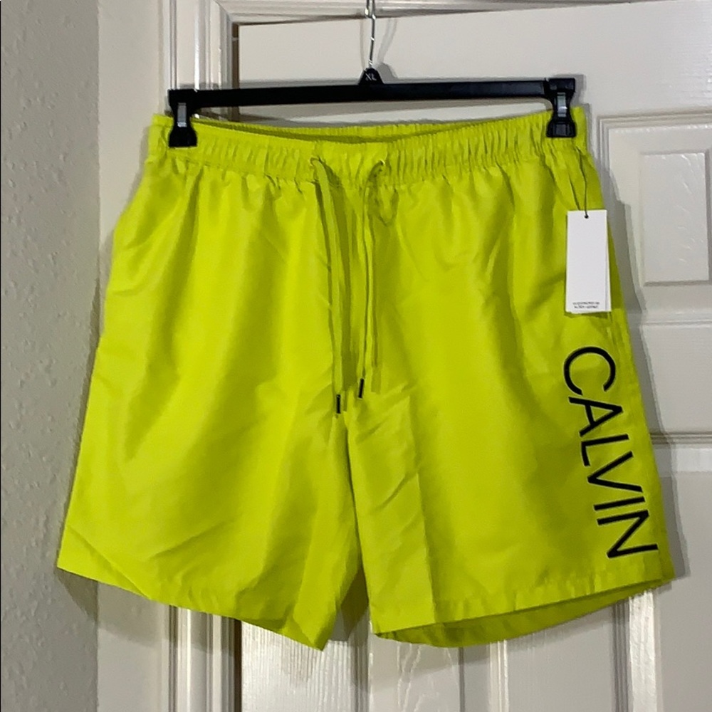 🆕 CALVIN KLEIN Mens Swimwear - XL